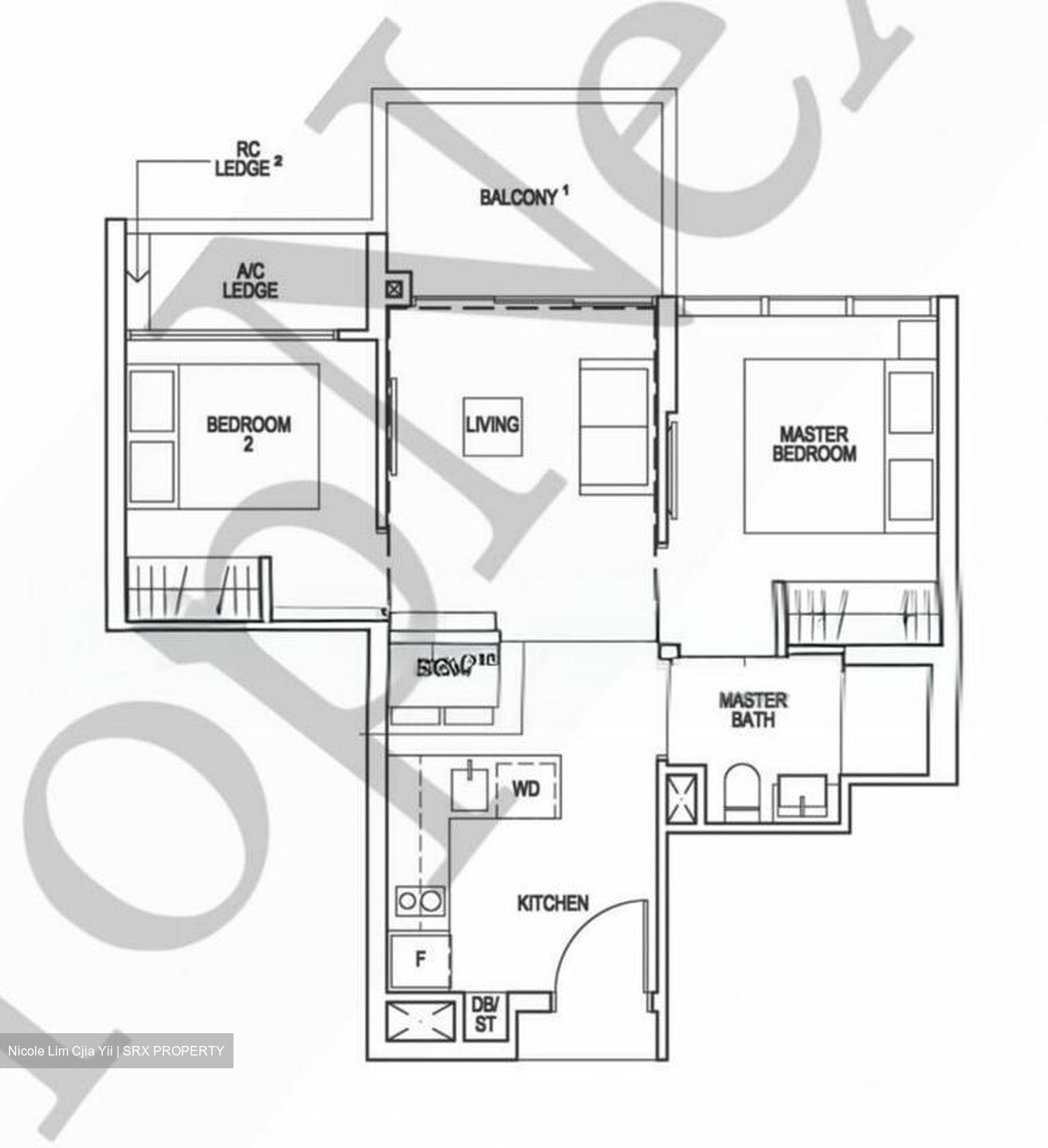 Riverfront Residences (D19), Apartment #549712791
